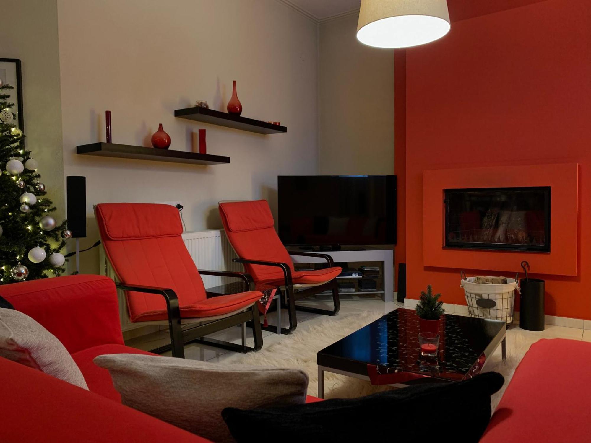 Sweet Red Home Trikala  Exterior photo